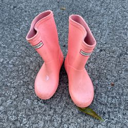 Hunter Boots - Kids Size 9