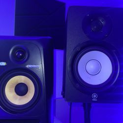 Yamaha Hs5 Monitors