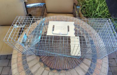 Havahart Live Animal Cage Trap
