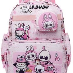 Carry Magic and Charm Everywhere with This Adorable LABUBU Backpack!