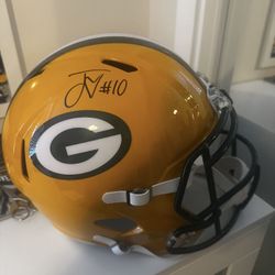 JSA Jordan Love Green Bay Packers 