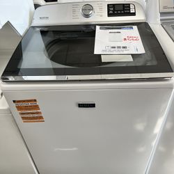 New MayTag Electric Top Load Washer (S/D)