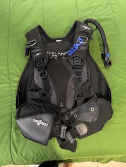 SeaQuest Balance scuba BCD size L-Aqua Lung- SureLock weight integrated