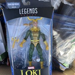 Loki Action Figure 