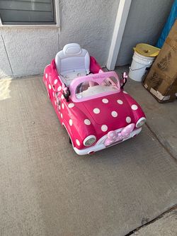 Minnie Mouse power wheels