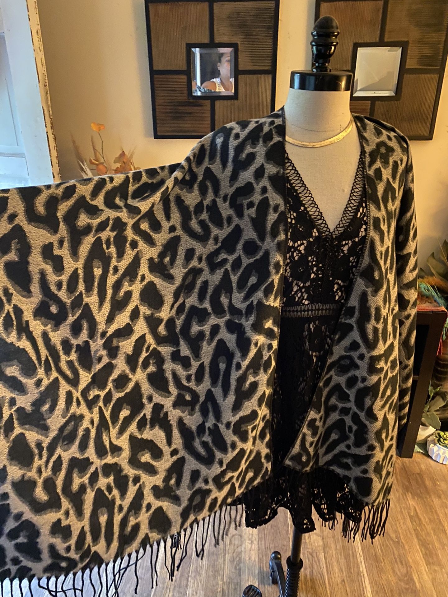 Poncho One Size