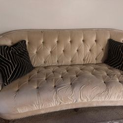 Sofa with love Set and arm Chair with Coffee table and  tabel