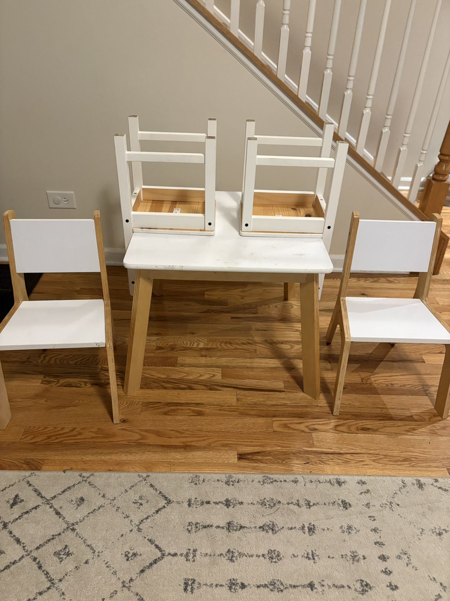 Children’s Table and Chairs