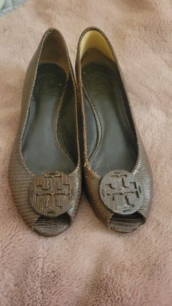 Open Toe Tory Burch Shoes
