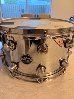 DW Performance Series Steel Snare Drum 14×6.5 | Chrome | $325 OBO