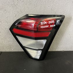 2024-2025 HYUNDAI KONA RIGHT TAIL LIGHT OEM USED