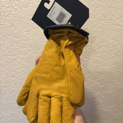 Filson Lined Goatskin Gloves New XL