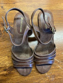 Womans Leather Heels