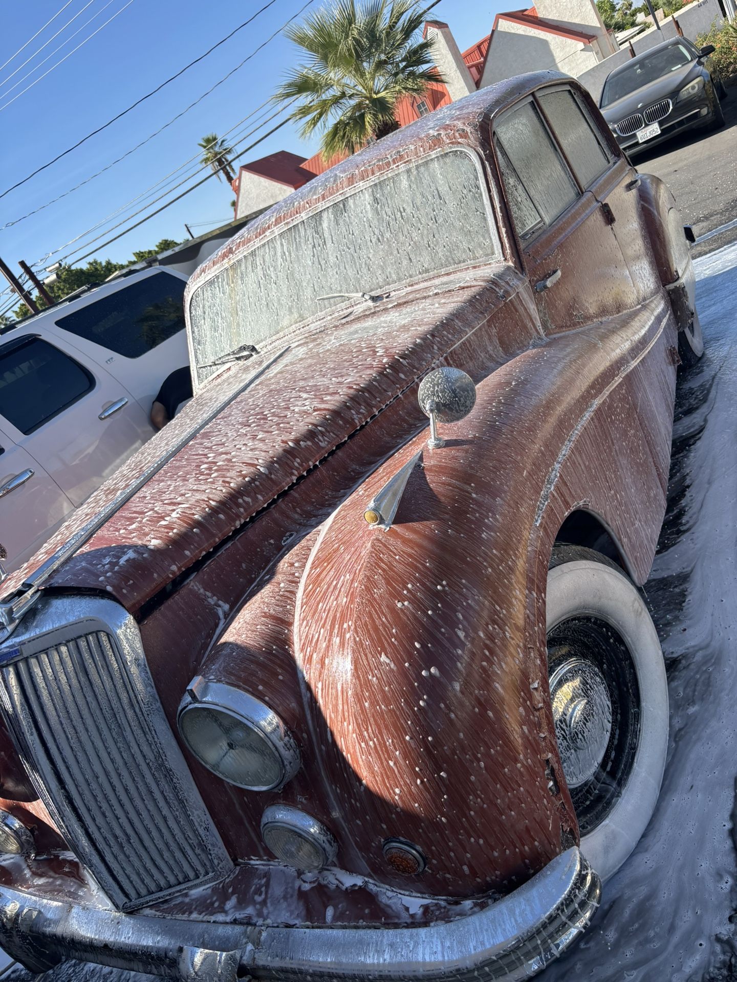1954 Armstrong Siddeley Star Sapphire “ Rolls Royce Bentley Jaguar “