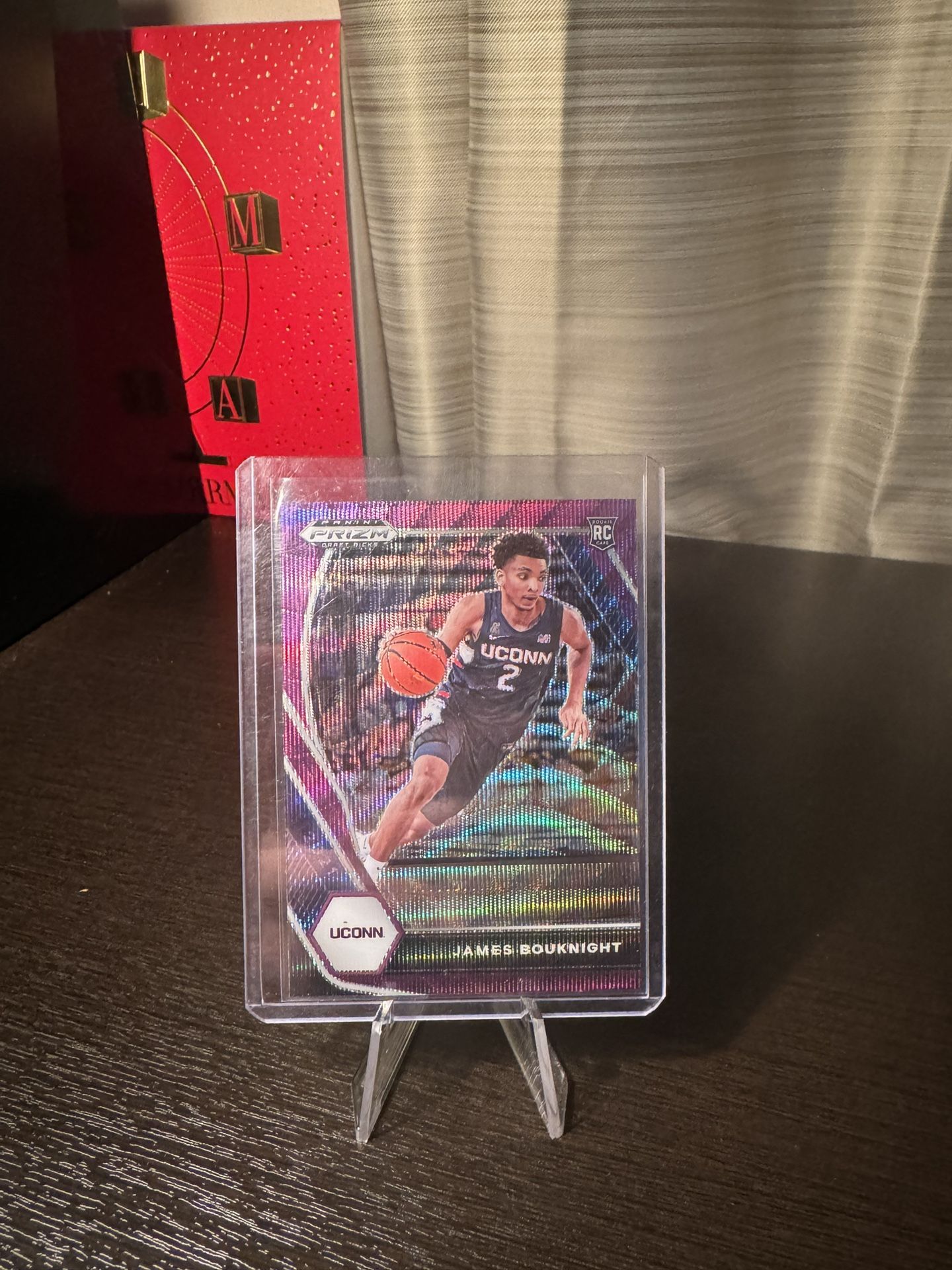 James Bouknight Panini Prizm Purple Wave
