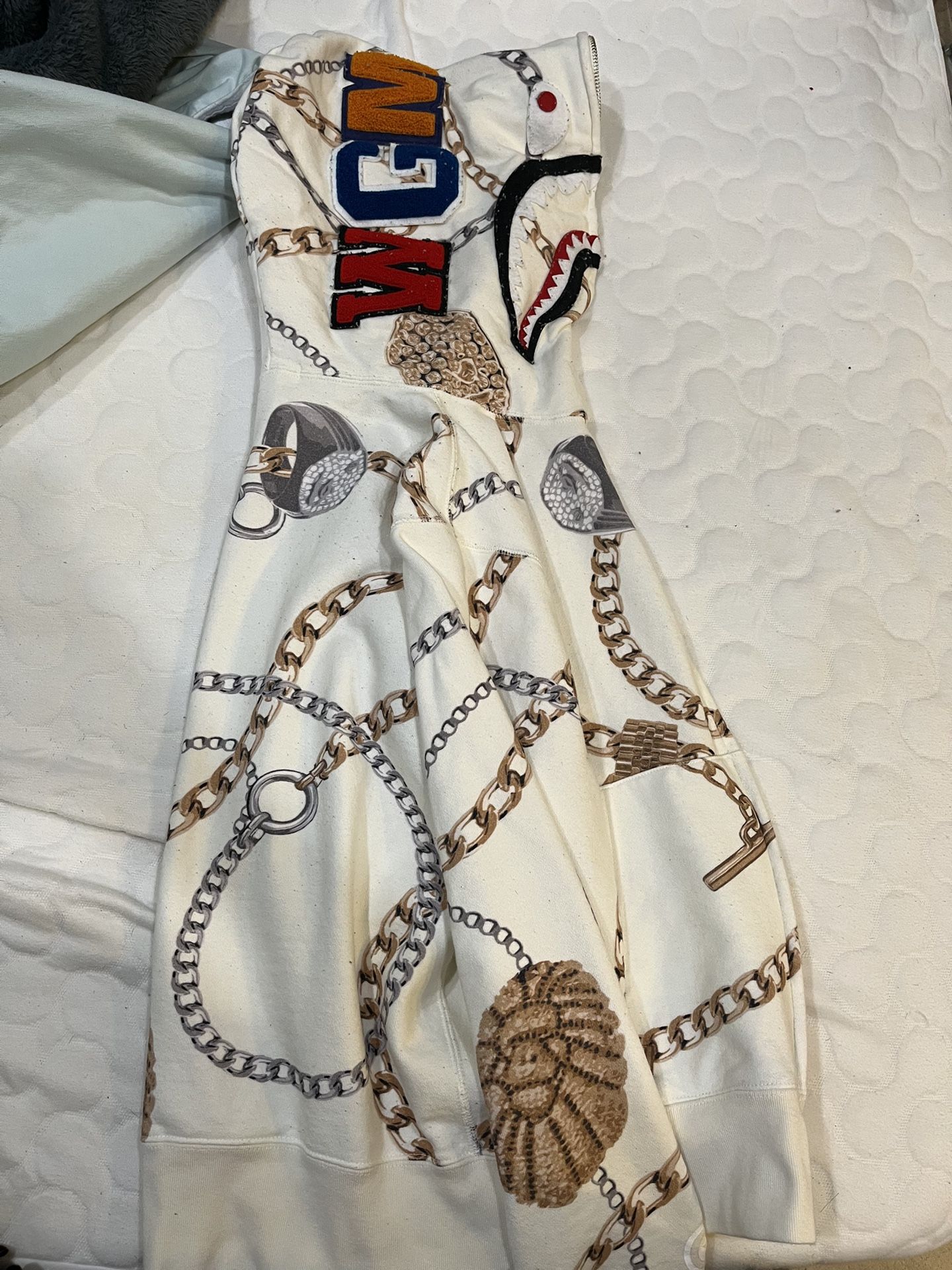 A Bathing Ape Chained Jacket