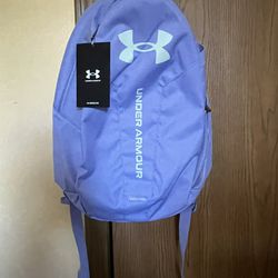 Under Armour Storm Hustle Lite Backpack Laptop Sleeve Bag * Light Purple * NWT