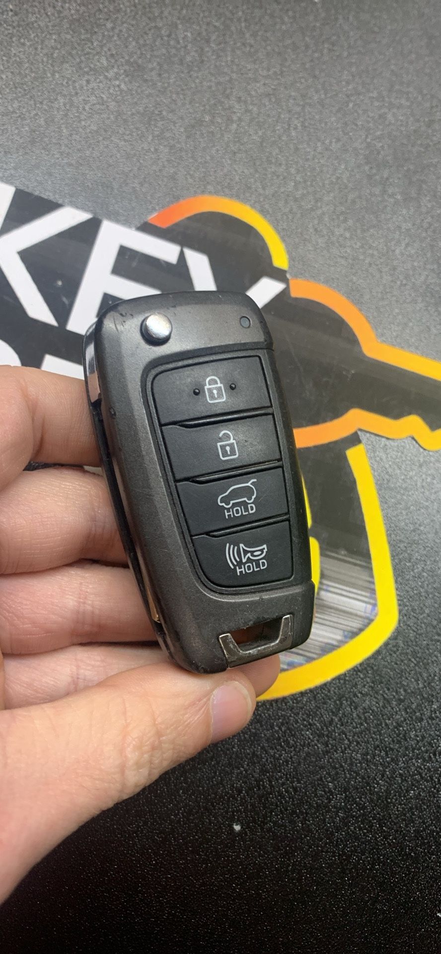key Fob Hyundai Kona
