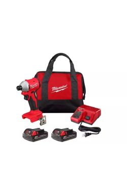 Milwaukee 3650-22CT M18 18 1/4" Compact Brushless Hex Impact Driver Kit