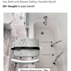 Transfer Bench And Shower