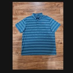 Under Armour Men's HeatGear Striped Polo Shirt 2XL