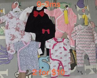 Baby Girl Boy Clothes
