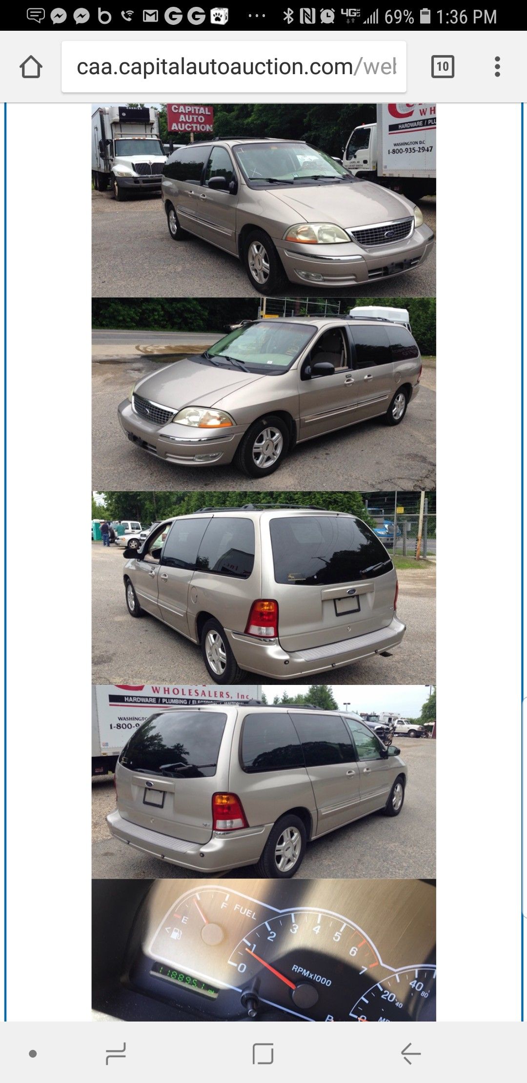 2002 Ford Windstar