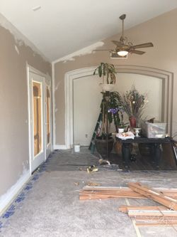 Pool decks epoxy floors doors walls baseboard