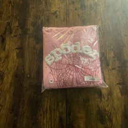 Pink Sp5der Hoodie 