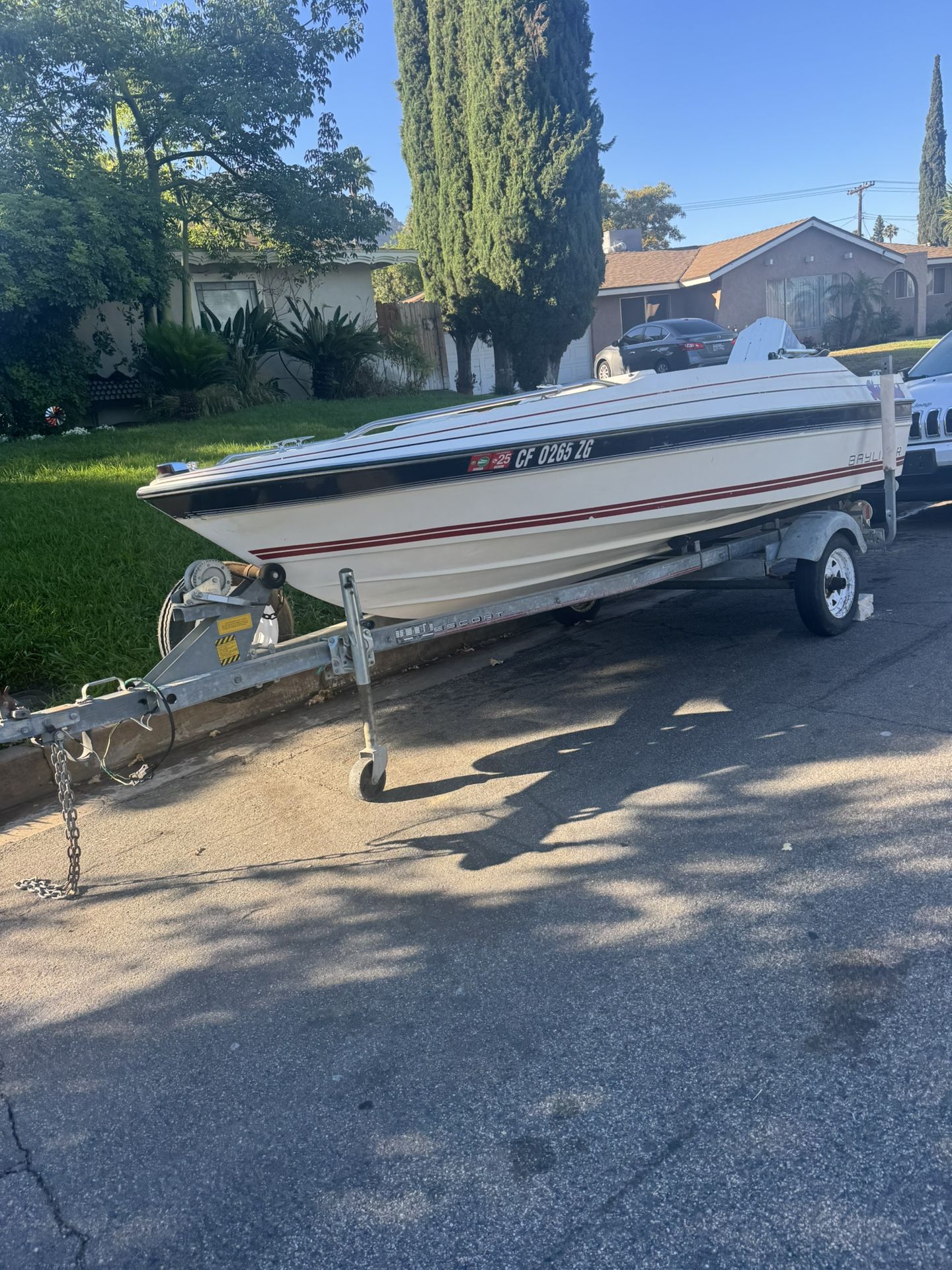 Bayliner Boat