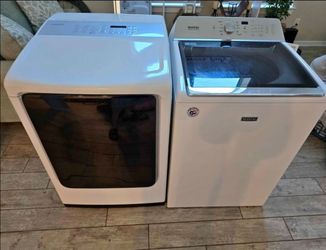Washer And Dryer Electric Set XL Size