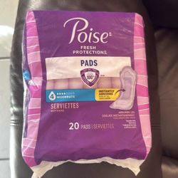 Poise Pads