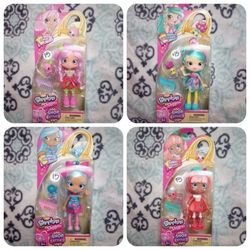 SHOPKINS  DOLLS 👉 PRICE IS FOR EACH 