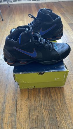 Nike Shox Xplosive Men Black shoes size 13