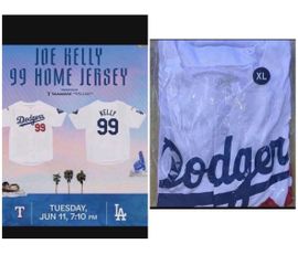 Los Angeles Dodgers Joe Kelly Jersey XL SGA 6/11