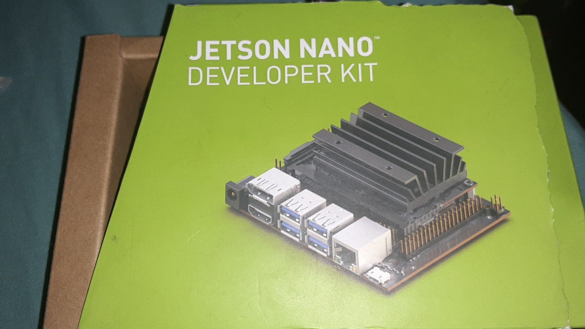 Jetson Nano Developer Kit.