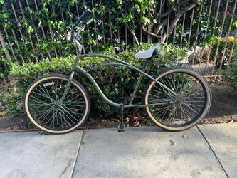 Electra bike  ready to hit the road