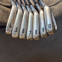 Callaway Apex TCB 24 Oil/Raw Irons