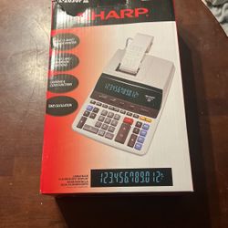 Sharp Office Calculator  Must Sell Make Offer 