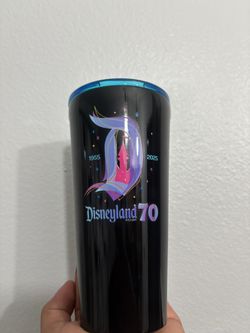 Disney 70th anniversary corkcicle cup