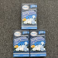 Laundry Dryer Sheet, 150 Sheets, New