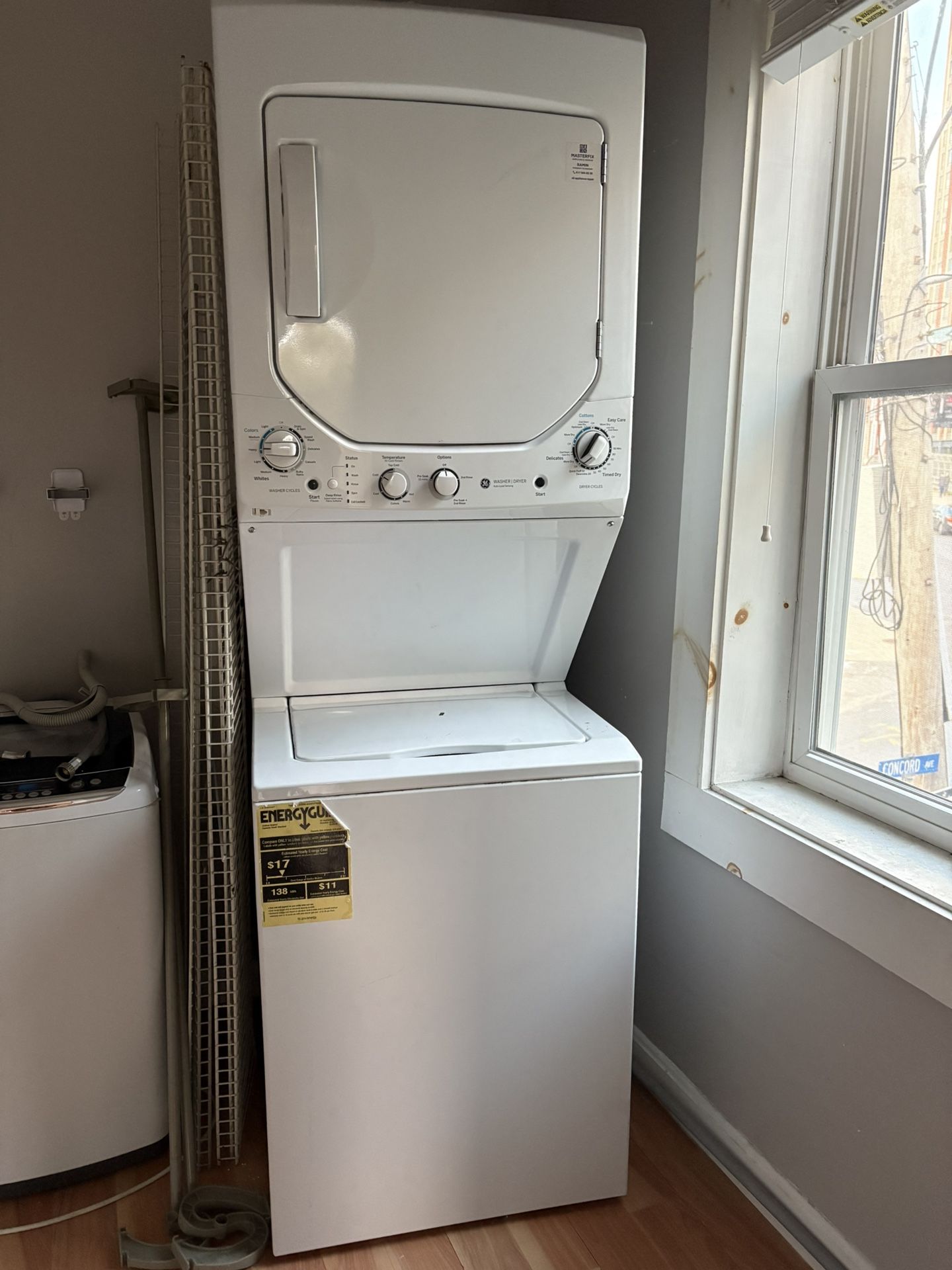 GE Washer/dryer