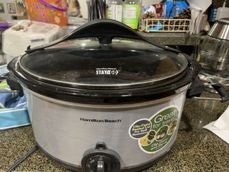 Slow cooker