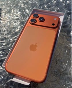 iPhone 17 pro max 256 gb