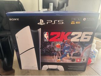 PS5 Digital Edition NBA 2K26 Bundle NEW SEALED
