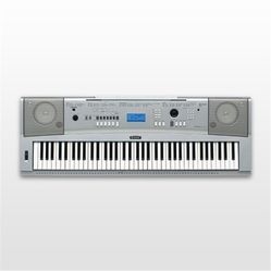 Silver Yamaha DGX-230