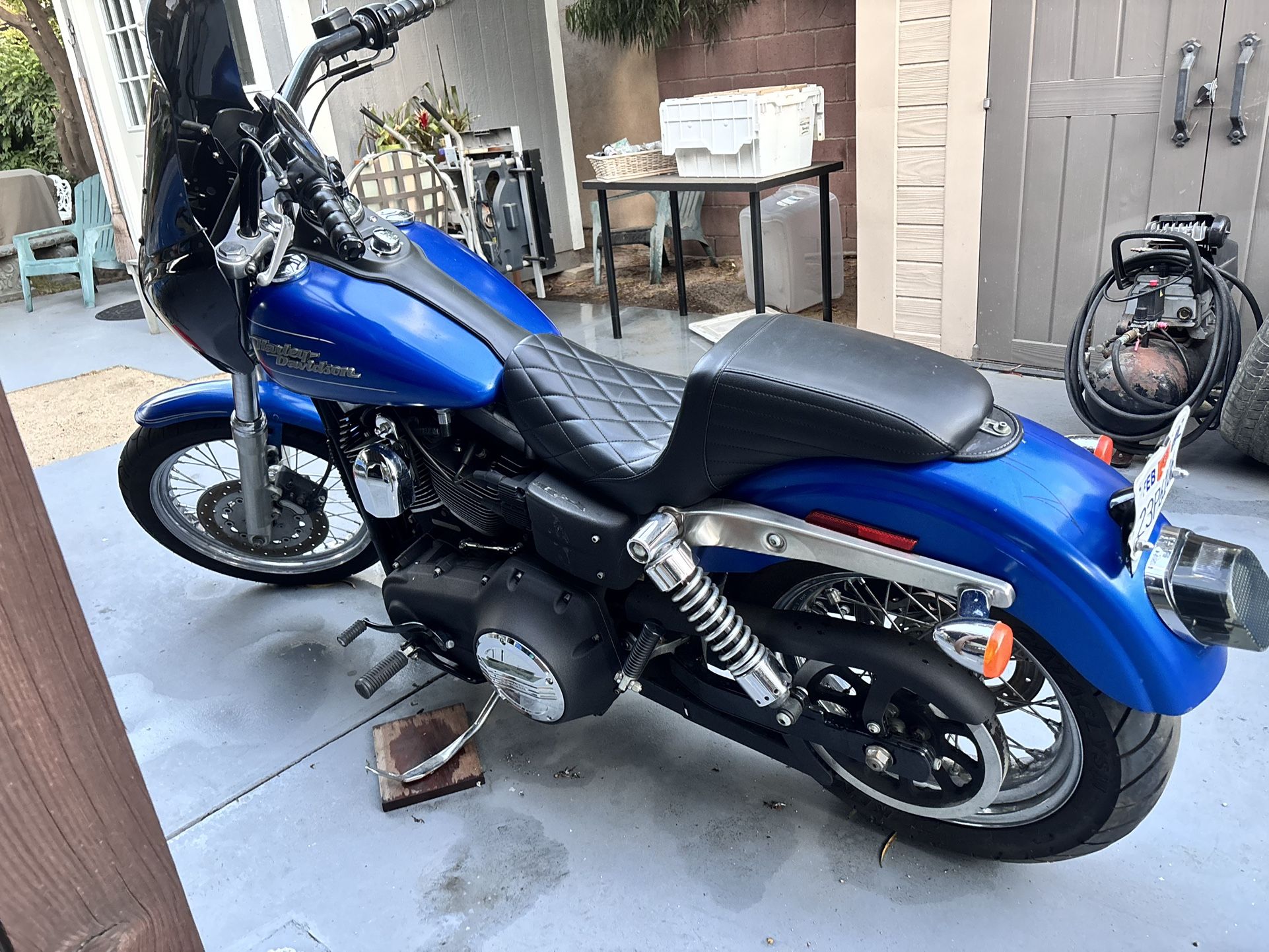 2007 Harley Street Bob