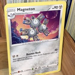 MAGNETON Pokémon card