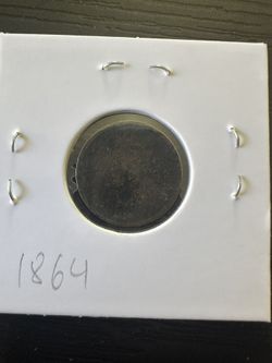1864 - Indian Head Penny- Bronze