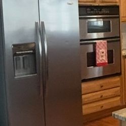 Whirlpool Gold Microwave Oven Combo